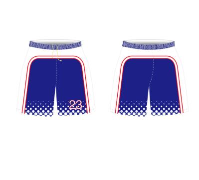 Customized Sublimation Mesh Basketball Team Uniform XS-4XL Shorts