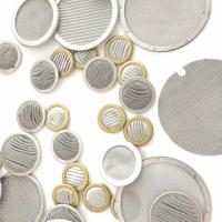 3 Inch Stainless Steel Filter Screen 10 20 30 Mesh Single Multi Layers