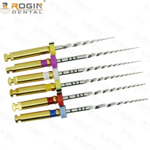 Triangle Cross - Sectional Dental Rotary Files For Root Canal Retreatment Engine