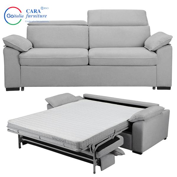 Most Popular Product Material Folding Adjustable Hotel Sectional Living Room Furniture Sofa Bed