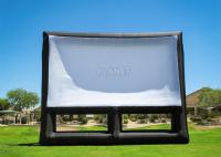 panneau d'affichage gonflable de cinéma de PVC de 0.4mm pour la publicité