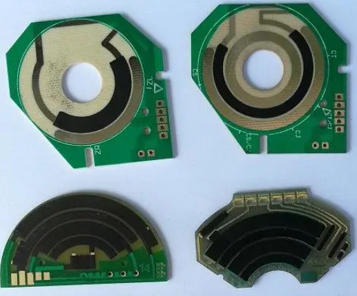 2-layer key-press PCB for keyboards, control panels, and membrane switches.