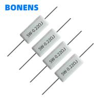 SQP Résistant à haute puissance en ciment céramique 0,22 Ohm 5 Watt Résistant 0,2R 0,22R 0,24R 0,25R 0,27R 0,3R