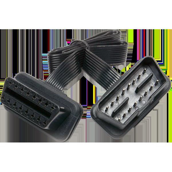RoHS Compliant Automotive OBD 16 Pin Conector Homem e Mulher OEM Color Popular