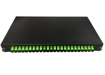ST/SC/LC/FC Optical Fiber Termination Box CLA-SC24-2 1U 19 Inch Rack 24 Cores