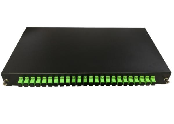 Optical Fiber Termination Box , Fiber Enclosure Rack Mount CLA-SC24