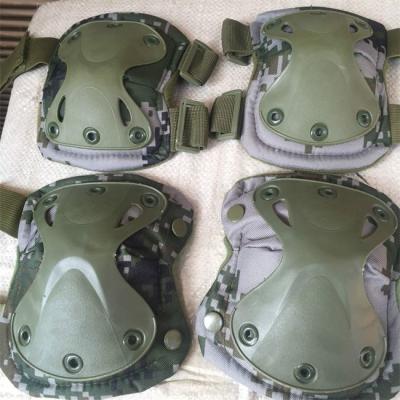 Outdoor Kneepad Riding Protector Tactics Tactical Style Multi-Level Protection Knee Pads, Large Size, Multicam