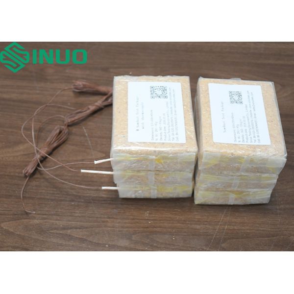 AHAMHRF-1 2007 Sawdust Test Package For Refrigerator Energy Efficiency Test