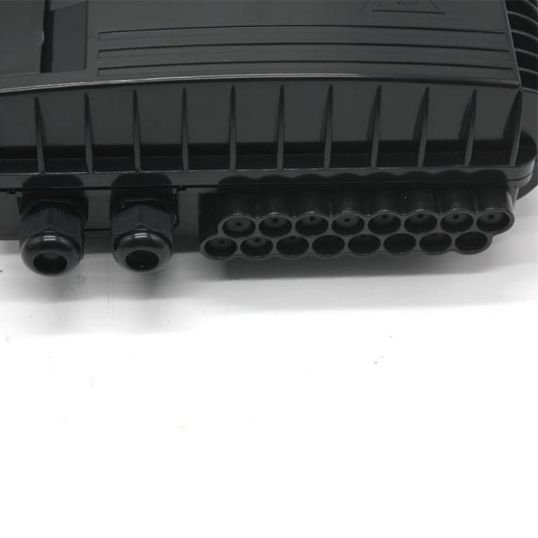 FTTH GPON 16 move a caixa de distribuição plástica exterior da fibra ótica com divisor do PLC