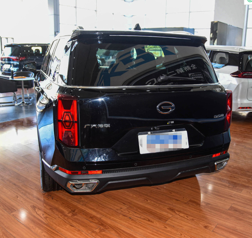 Используемый привод на четыре колеса 2022 спаренного двигателя 2.0TM Trumpchi GS8 новый или 7 местам SUV
