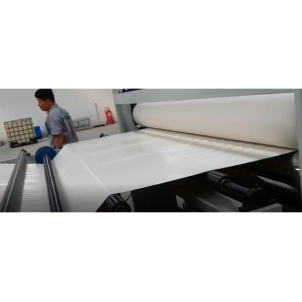 Машина штранг-прессования фильма доказательства воды HDPE производственной линии мембраны HDPE делая водостойким