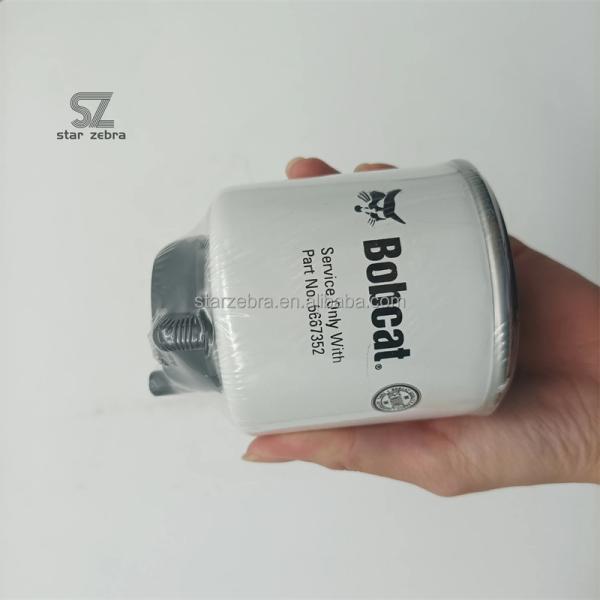 Bob Excavator 6667352 Agricultural Machinery Oil Filter Element 6657635 Diesel Filter for Machinery Repair Shops