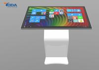 Quiosco interior de la pantalla LCD táctil de Digitaces con el tacto de Capactive para el centro comercial