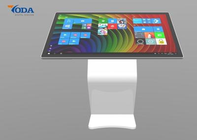 Quiosque interno do tela táctil de Digitas LCD com toque de Capactive para o shopping