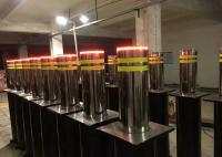 Velocidad hidráulica automática de los bolardos 3s-6s del camino ajustable con teledirigido electrónico