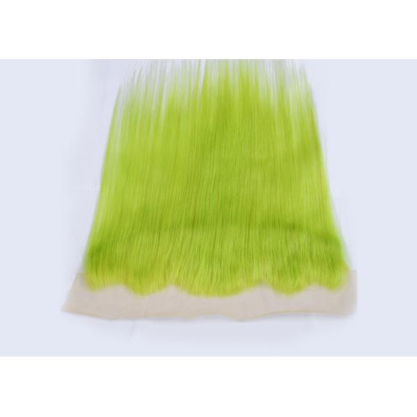 Full Cuticle Human Hair Lace Closure Straight For Salon Lace Size 4