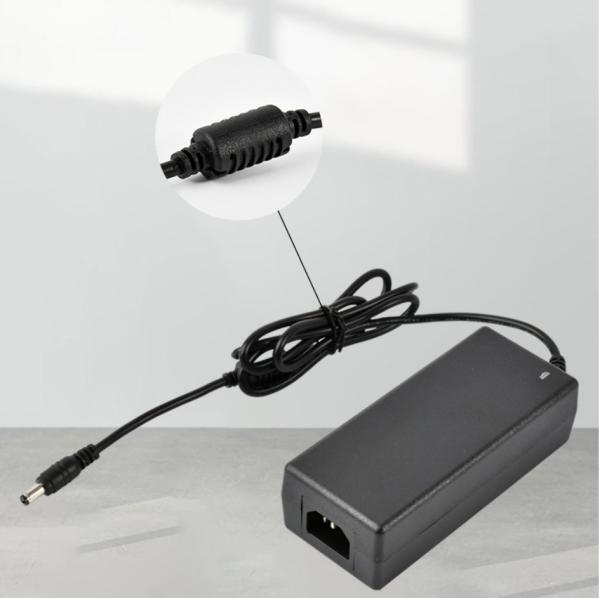 5A LED Module Power Supply 12V LED DC Power Supply Desk Black Power Supply For LED Strip Lights