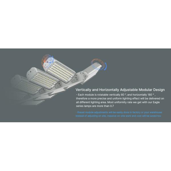 IP66 IK09 светодиодный светодиодный фонарь с регулируемой загрузкой с помощью дилера Meanwell/Sosen/Inventronics