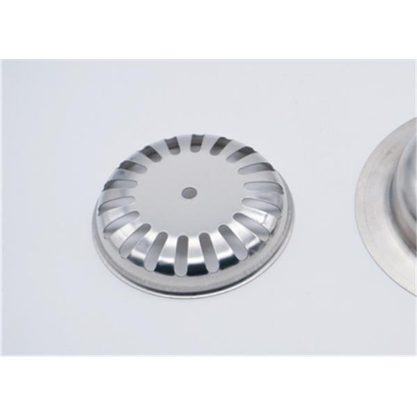 Водоустойчивый уловитель стока кухонной раковины, нержавеющая сталь штепсельной вилки стрейнера раковины