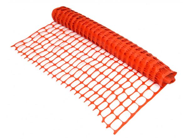 Orange Plastic Mesh Barrier Safety Event Fence Netting Plastic Mesh Safety Fencing