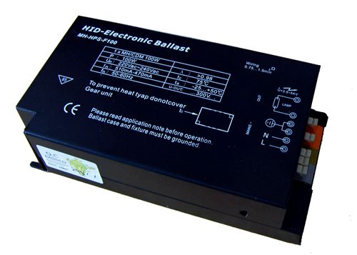 Балласта натрия давления 150 ватт освещение выхода высокого (150W HPS) высокое
