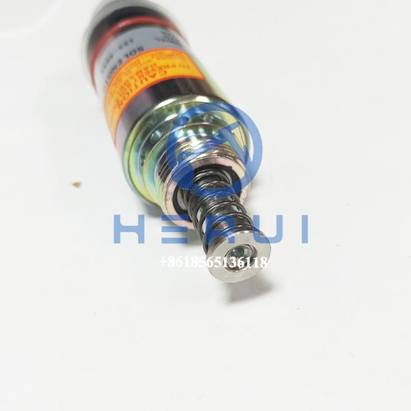 155-4652 24V 155-4651 12V Solenoid for  CAT Excavator E320B E325B E325C E325CL