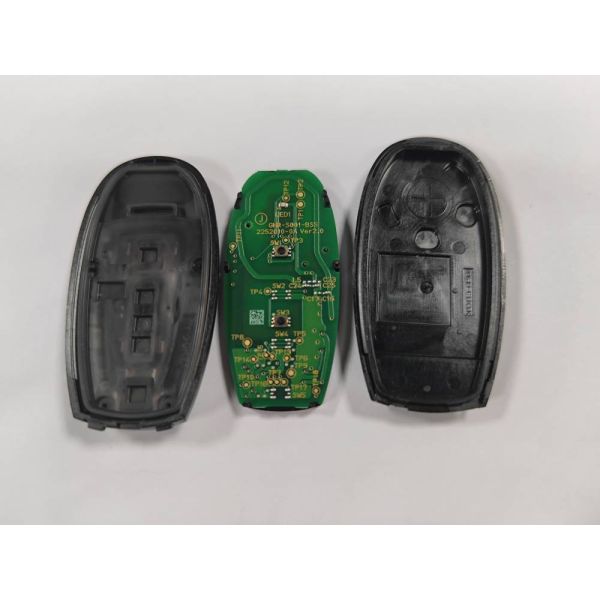 HN016016 Suzuki Genuine Smart Remote Key 2 Buttons 433MHz 37172-54P02 02015-15-01669