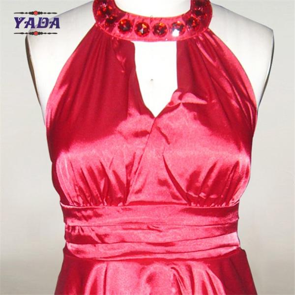 Mujeres de moda sexy satén casual envolver mujeres damas vestir ropa de mujer con alta calidad