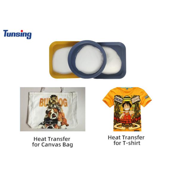 TPU White Glue Powder Manufacturer Ink Heat Transfer Hot Melt Adhesive Thermal 1kg DTF Powder for T Shirt Printing