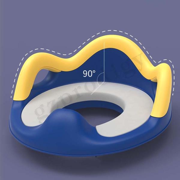 Sturdy ABS Potty Baby Toilet Training Seat Blue Or Pink Color