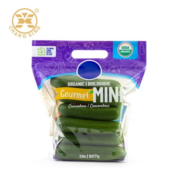 Supermarket Perforated 250g Food Dry Fruit Plastic Packaging Bag Pouch With Zipper Vent Holes