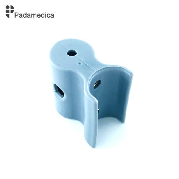 Aluminum Luxury Lever Walker For Elderly People Walking Frame Silver
