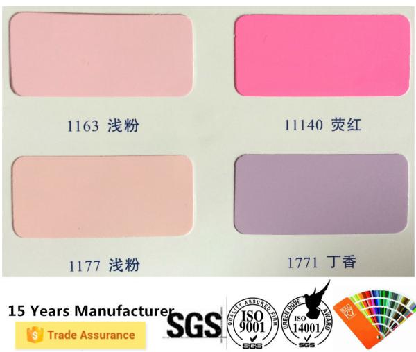 Safety Epoxy Powder Coating For Drinking Water Pipe Epoxy Resin Material