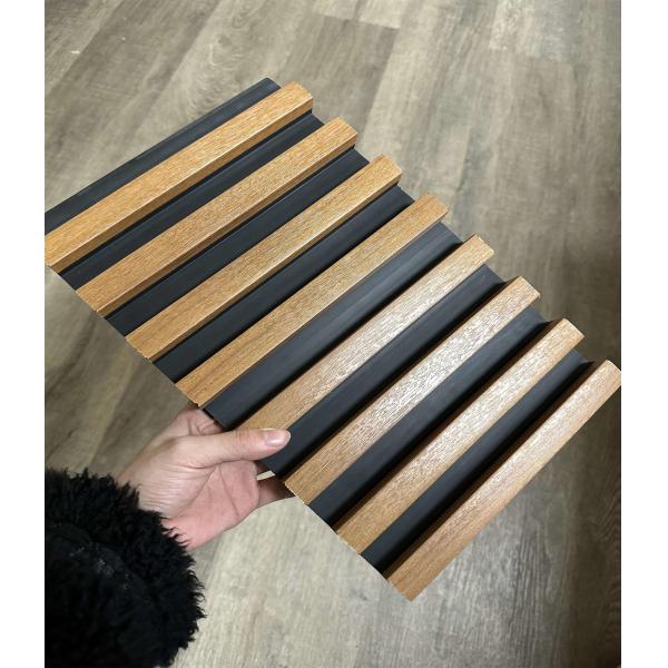 SONSILL UTO Grano de madera Pvc Decoración de interiores Wpc Panel de pared flotante Revestimiento de interiores