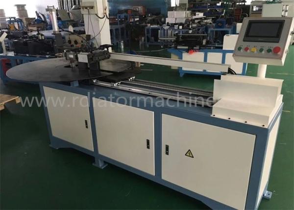 Máquina de dobra automática controlada do PLC para o tubo de alumínio da serpentina do evaporador