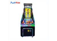 La machine de basket-ball pour héros, la machine de jeu de basket.
