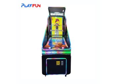 La machine de basket-ball pour héros, la machine de jeu de basket.