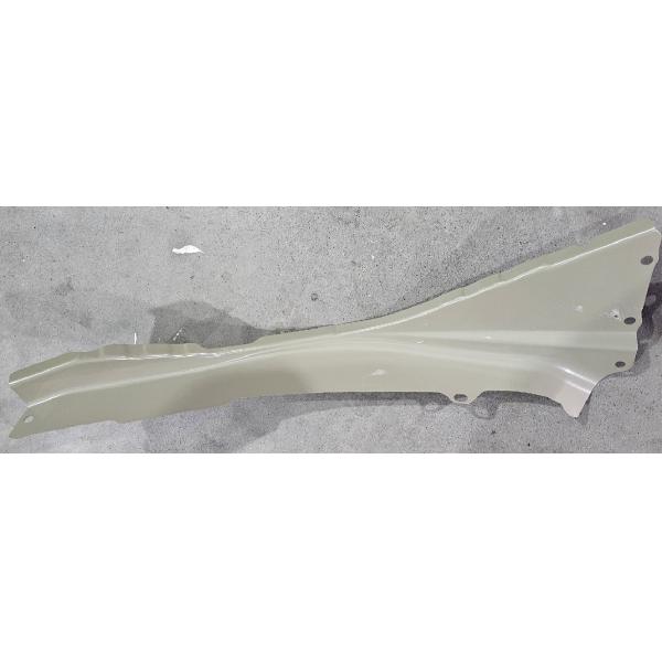 2017 Tesla Refuerzo del guardabarros delantero de plástico Reemplazo de piezas de automóvil 1073755-SC-G