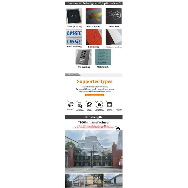 Boîte cadeau pour bijoux de voyage