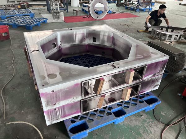 metal fabrication stainless steel Customized processing of medical equipment parts, OEM factory direct sales