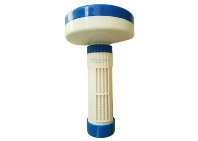 SGS Blue Color Spa Tub Accessories 5 Inch Float Chemical Dispenser For Outdoor Hot Tub