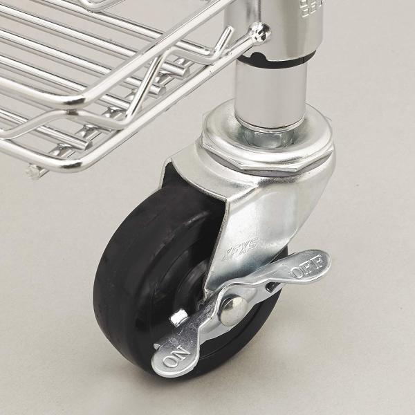 TUV Golf Equipment Organizer Rack Heavy Duty Steel Wire Shelf