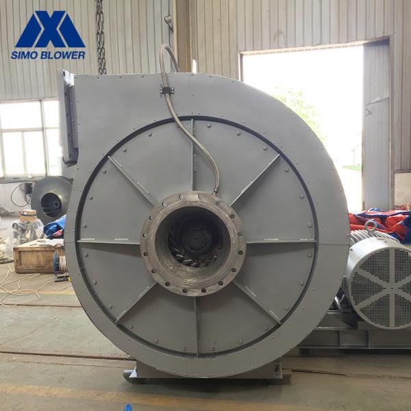 Biomass Fuel High Pressure Centrifugal Fan Anticorrosion Long Lifetime