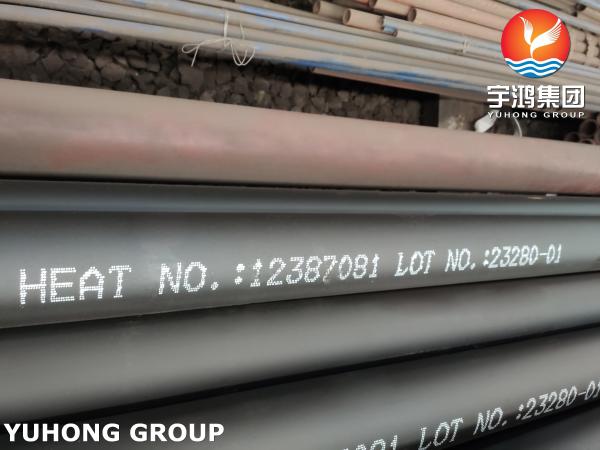 ASME SA213 / ASTM A213 T9 Alloy Steel Tube For Boiler Superheater and Heat Exchanger