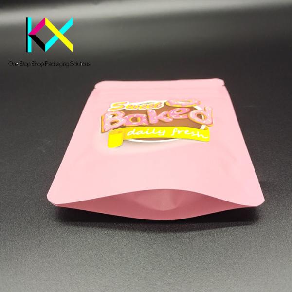 Custom Logo Printed Pet Food Packaging Bags 110um Thickness Moisture Resistant