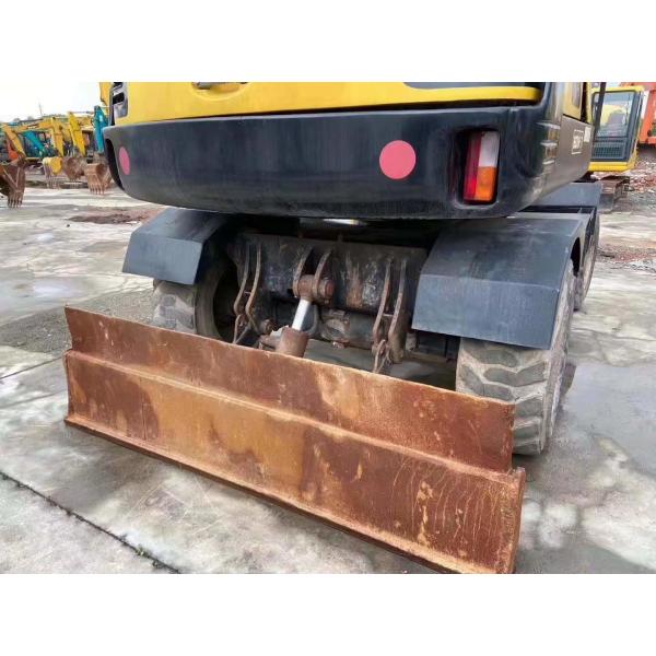 Mini 6T Hyundai excavador usado R60W-7 de la construcción dura