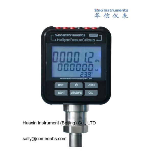 Upgrade Your Calibration Process with HS602 Intelligent Pressure Calibrator