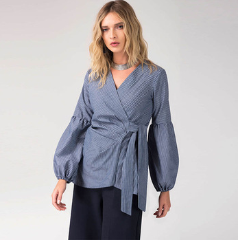 Customizable Women's Linen Shirt - Breathable Half Sleeve Blouse