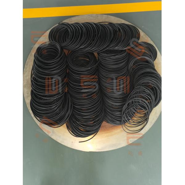 Black Water Resistant Mechanical BS1516 Nitrile Rubber O Ring