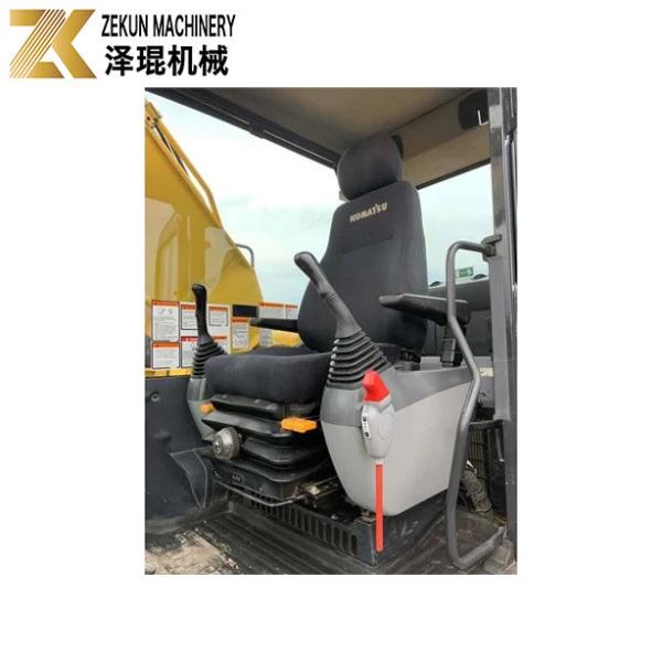 Hydraulic 18ton Used Komatsu Excavator KOMATSU PC200-5-7-8 6 8n1